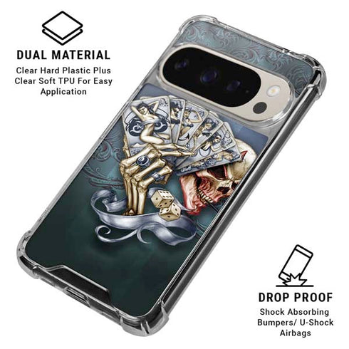 Alchemy Carta Read Em and Weep Pixel 9/9 Pro Clear Case